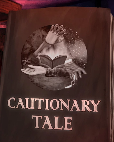 Logo of Cautionary Tale by Watercress and several collaborators